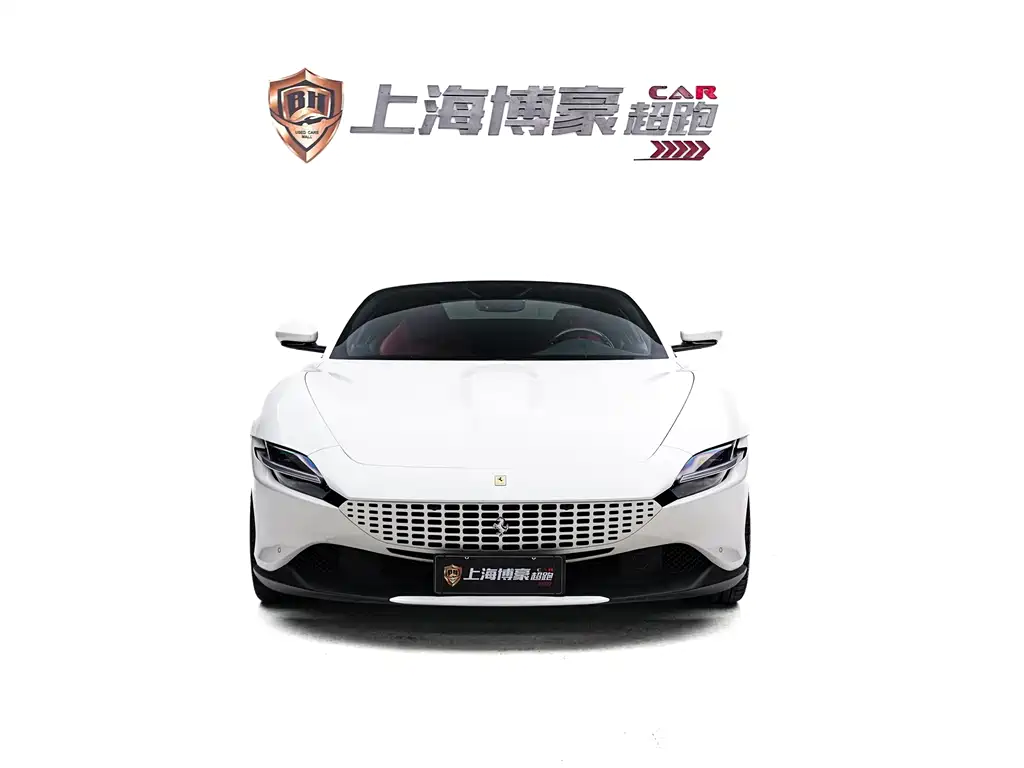 Ferrari Roma 2020 3.9T V8 2021 - thumbnail 2