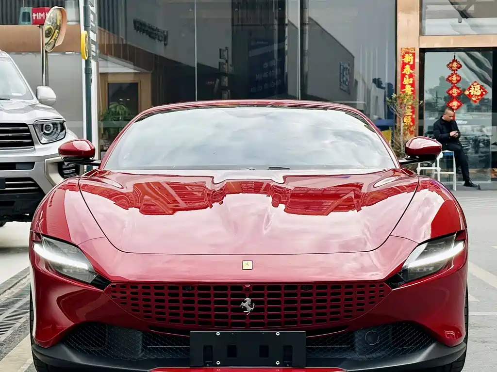 Ferrari Roma 3.9T V8 2025 - thumbnail 2