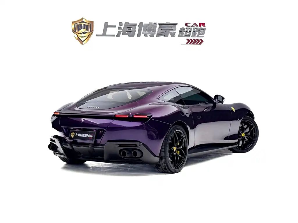 Ferrari Roma 3.9T V8 2021 - thumbnail 4