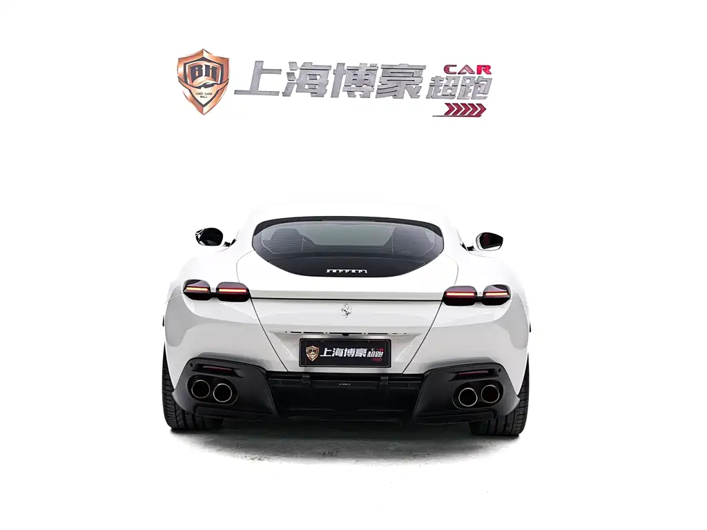 Ferrari Roma 2020 3.9T V8 2021 - thumbnail 4