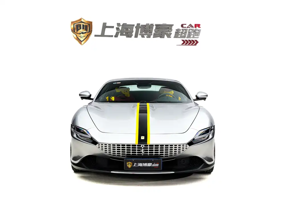 Ferrari Roma 2020 3.9T V8 2021 - thumbnail 2