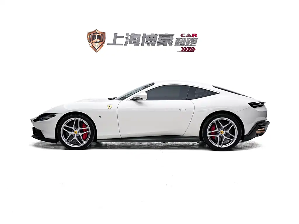 Ferrari Roma 2020 3.9T V8 2021 - thumbnail 5