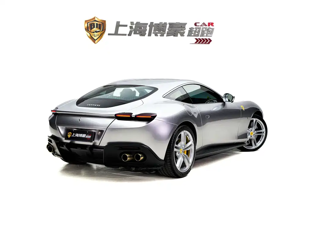 Ferrari Roma 2020 3.9T V8 2021 - thumbnail 4