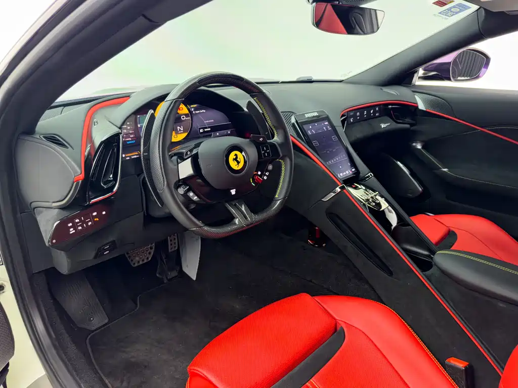 Ferrari Roma 3.9T V8 2021 - thumbnail 8