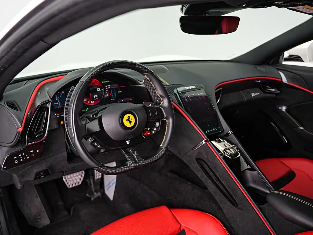 Ferrari Roma 2020 3.9T V8 2021 - thumbnail 8
