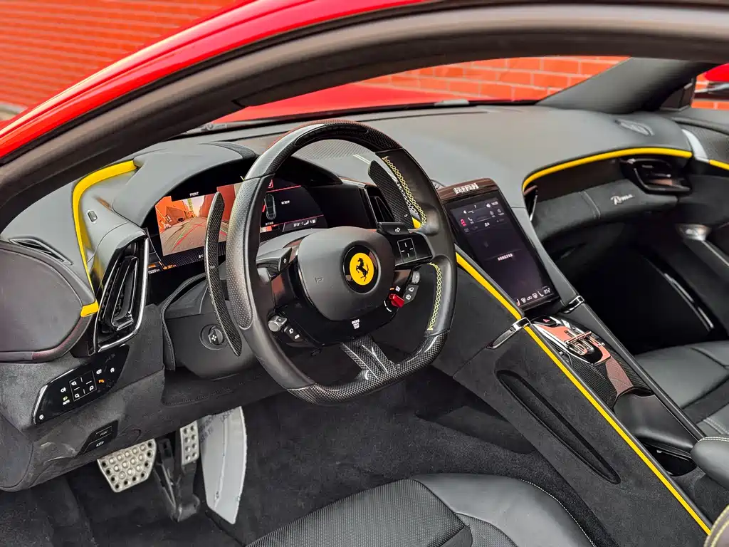 Ferrari Roma 3.9T V8 2024 - thumbnail 4