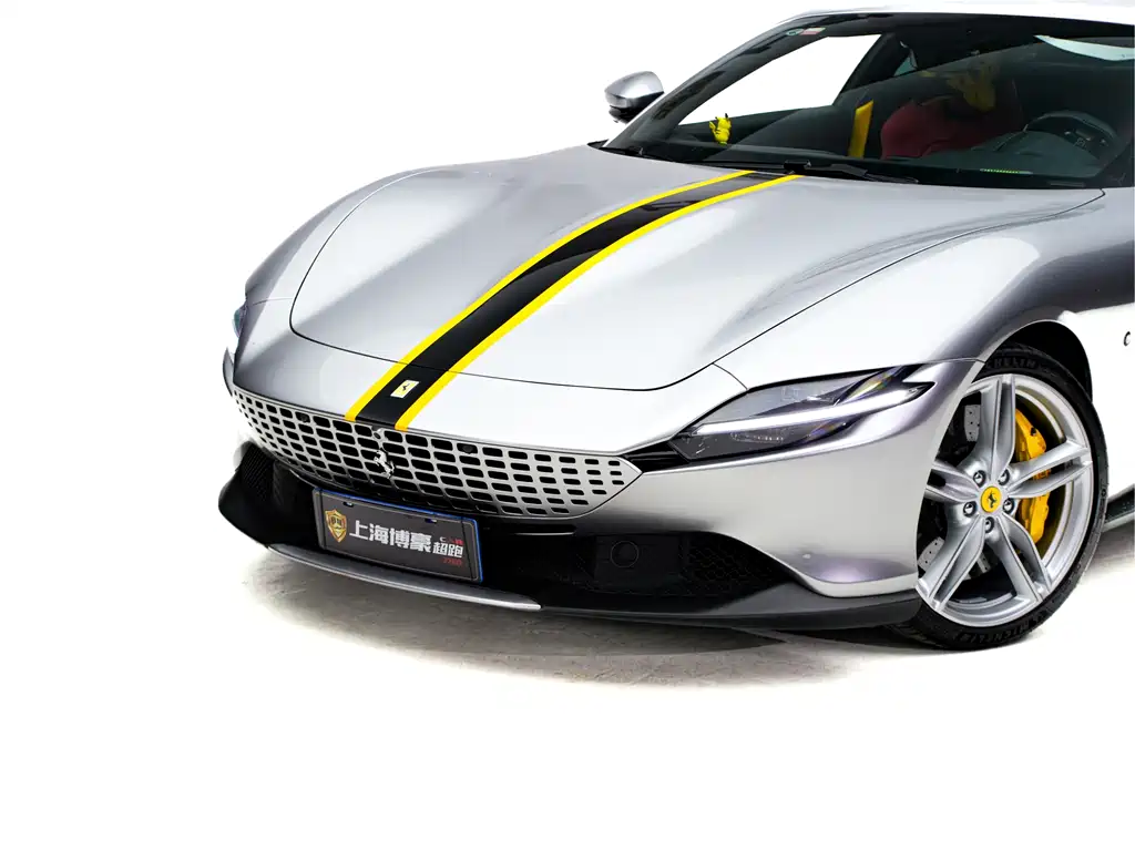 Ferrari Roma 2020 3.9T V8 2021 - thumbnail 7
