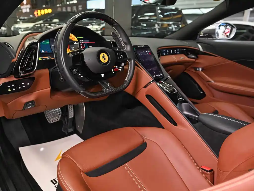 Ferrari Roma 2020 3.9T V8 2022 - thumbnail 6