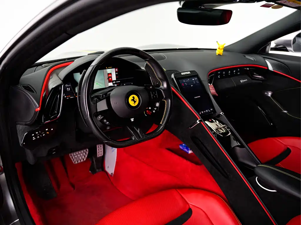 Ferrari Roma 2020 3.9T V8 2021 - thumbnail 9