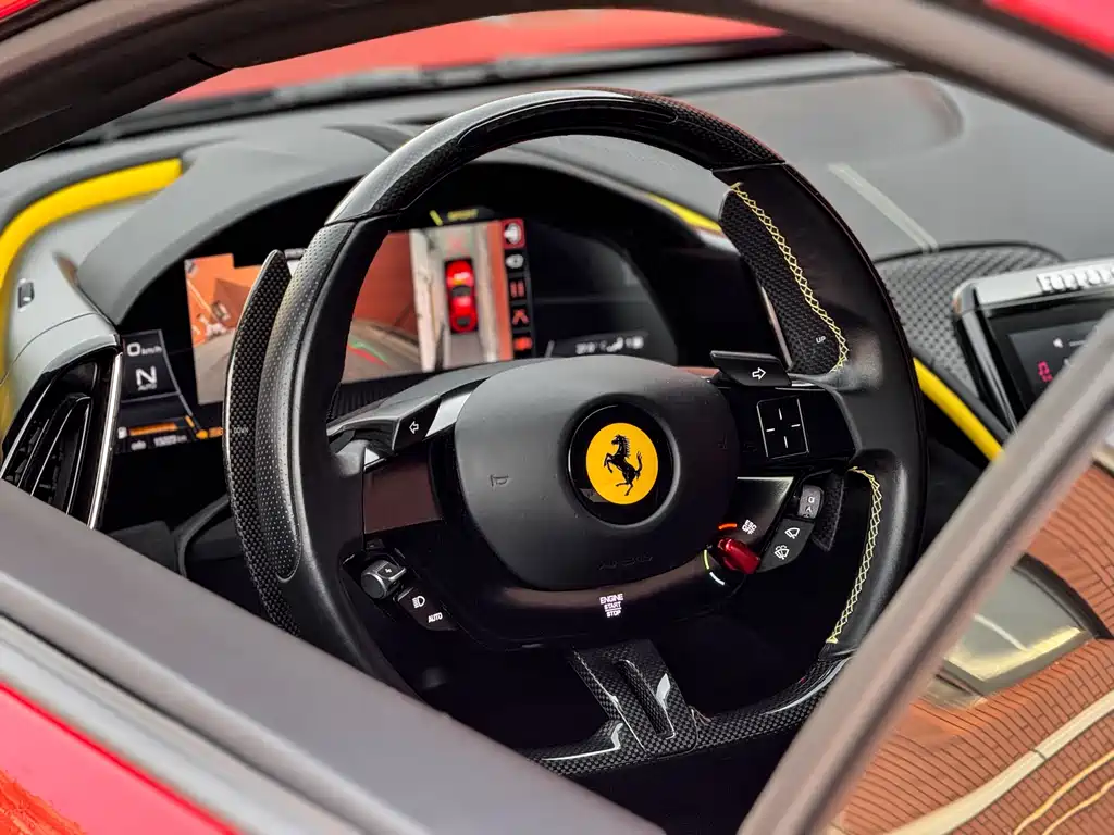 Ferrari Roma 3.9T V8 2024 - thumbnail 13