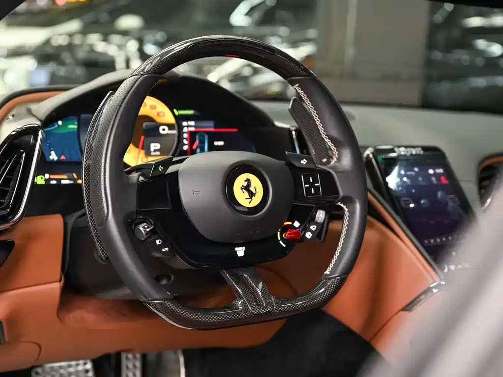 Ferrari Roma 2020 3.9T V8 2022 - thumbnail 14