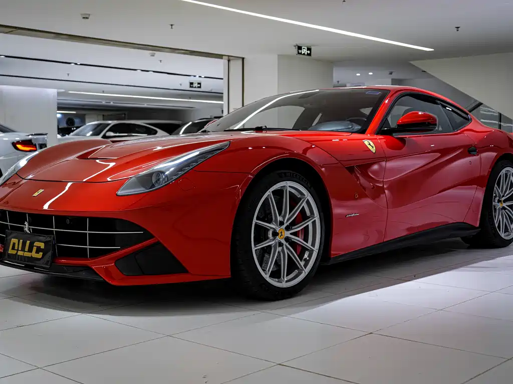 Ferrari F12berlinetta 2013 6.3L Standard 2014 - thumbnail 2