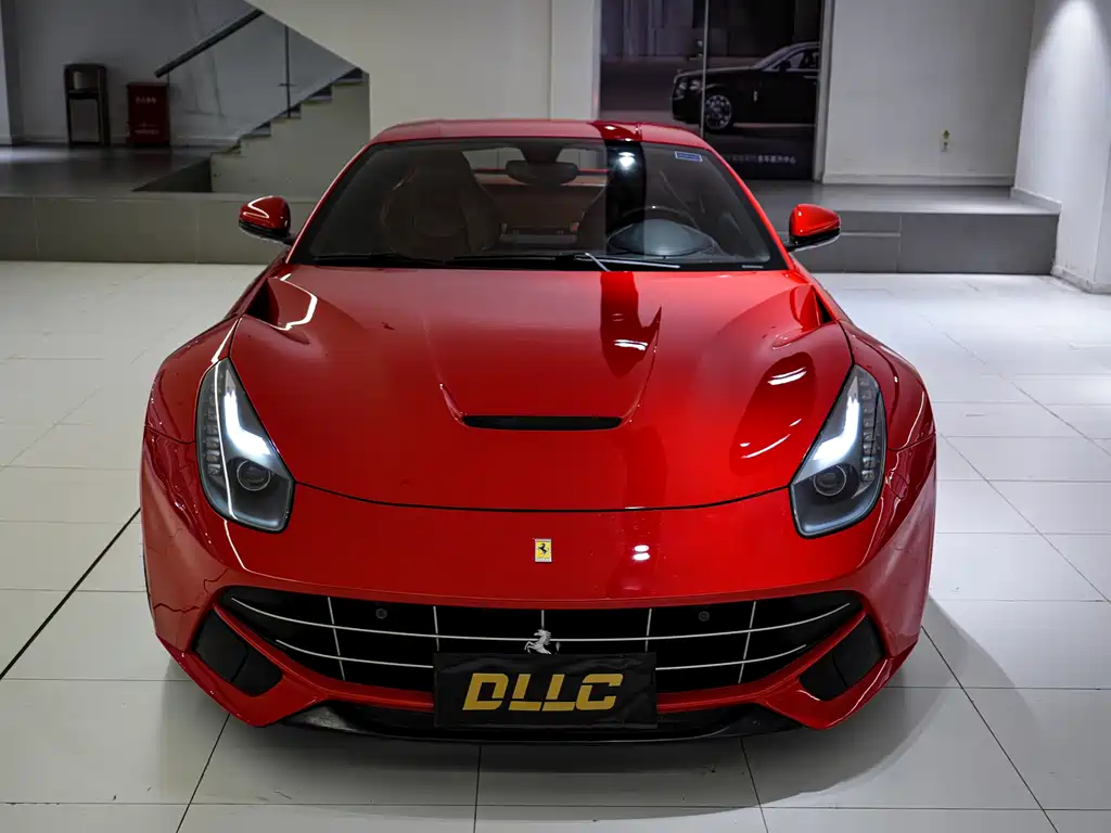 Ferrari F12berlinetta 2013 6.3L Standard 2014 - thumbnail 3