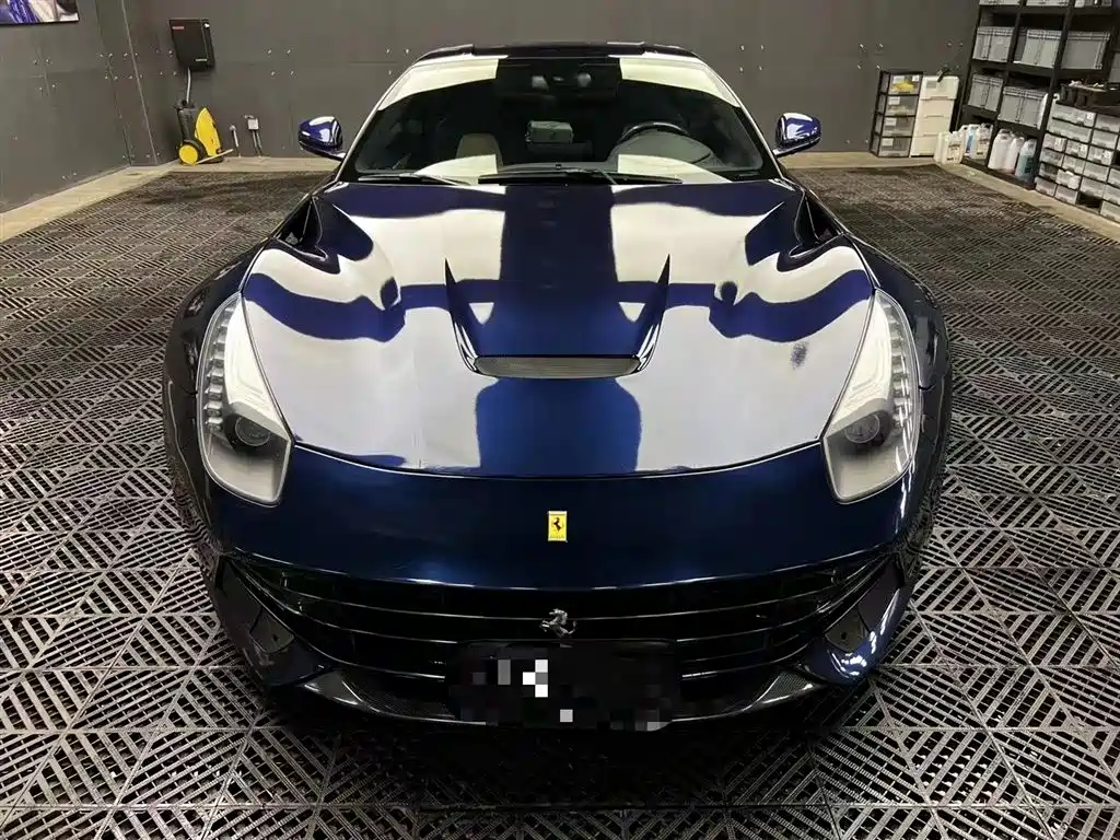 Ferrari F12berlinetta 2013 6.3L Standard 2014 - thumbnail 2