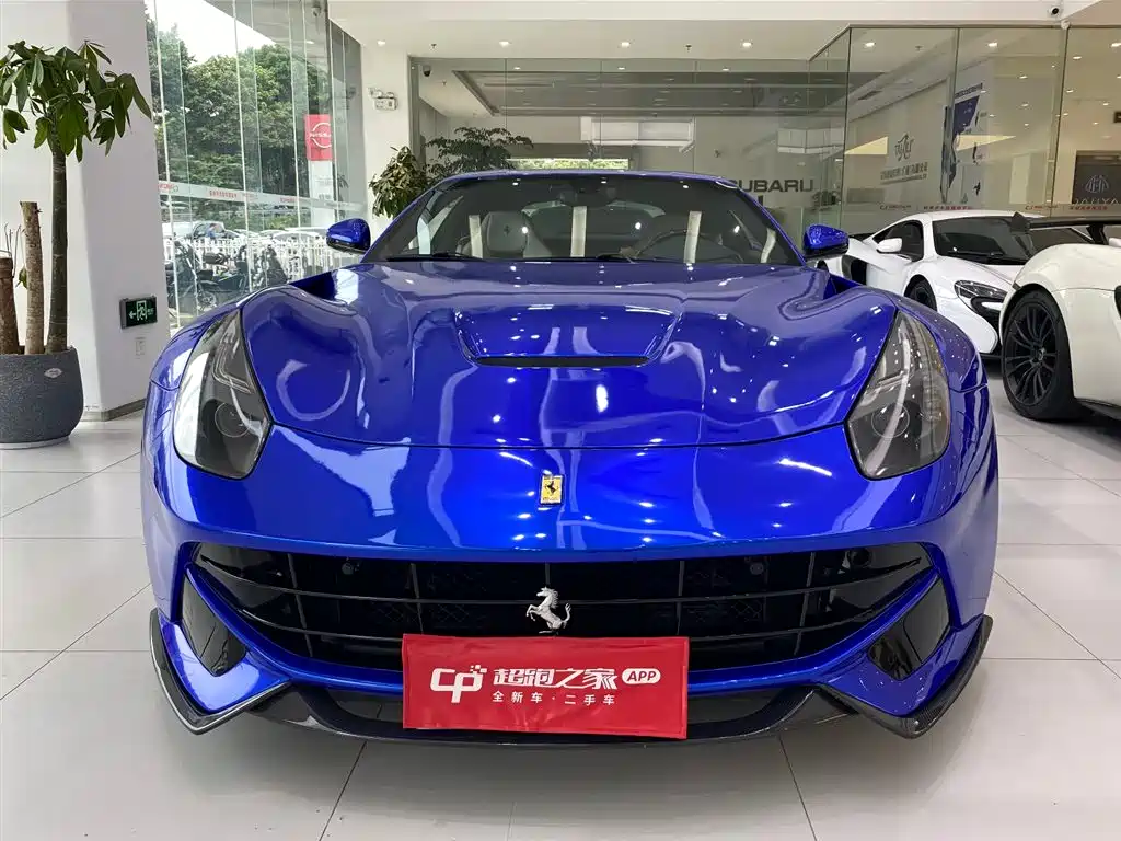 Ferrari F12berlinetta 2013 6.3L Standard 2013 - thumbnail 2