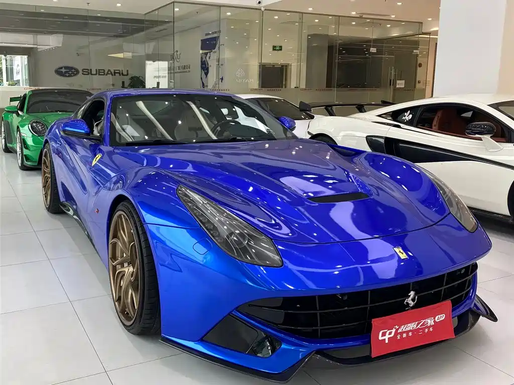 Ferrari F12berlinetta 2013 6.3L Standard 2013 - thumbnail 3