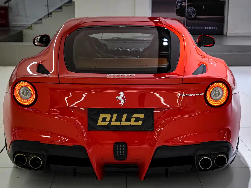 Ferrari F12berlinetta 2013 6.3L Standard 2014 - thumbnail 7