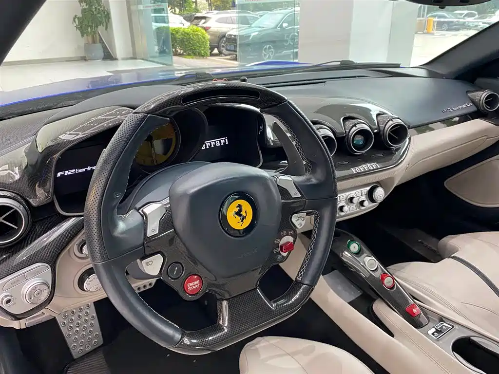 Ferrari F12berlinetta 2013 6.3L Standard 2013 - thumbnail 5