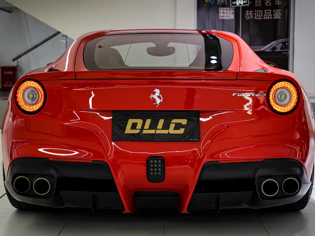 Ferrari F12berlinetta 2013 6.3L Standard 2014 - thumbnail 9