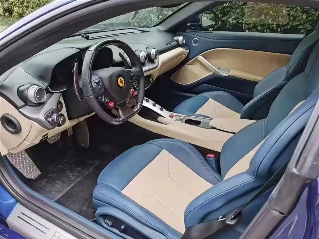 Ferrari F12berlinetta 2013 6.3L Standard 2014 - thumbnail 9