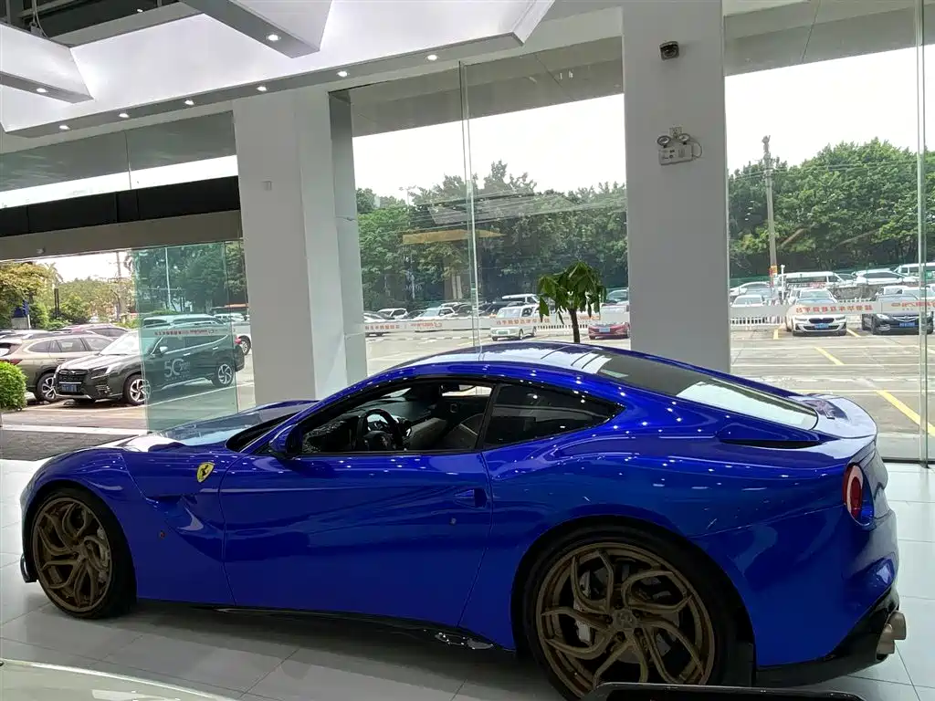 Ferrari F12berlinetta 2013 6.3L Standard 2013 - thumbnail 9