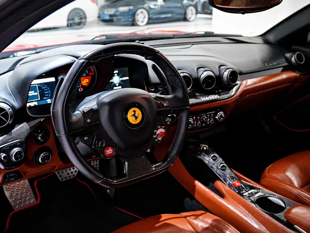Ferrari F12berlinetta 2013 6.3L Standard 2014 - thumbnail 18