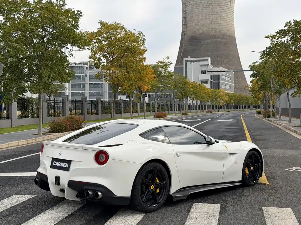 Ferrari F12berlinetta 2013 6.3L Standard 2014 - thumbnail 4