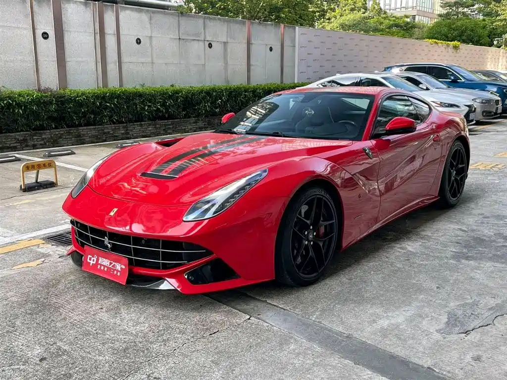 Ferrari F12berlinetta 2013 6.3L Standard 2013