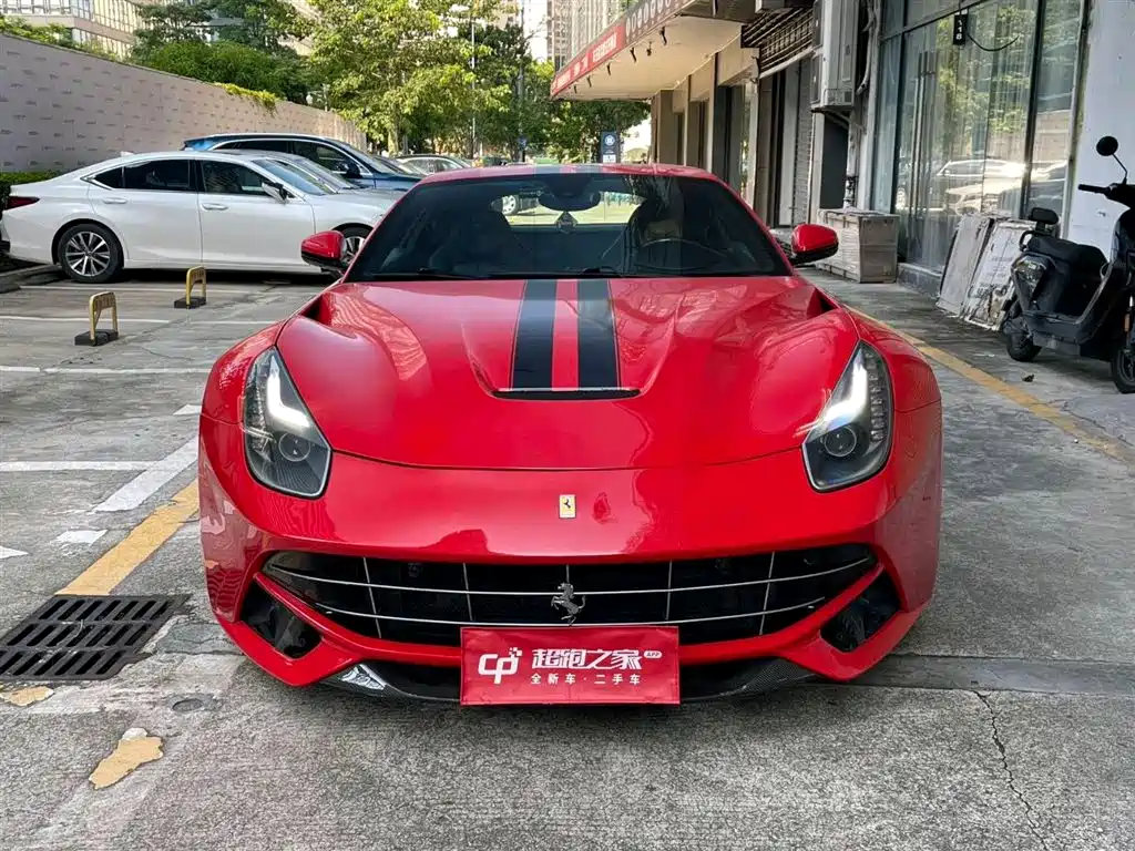 Ferrari F12berlinetta 2013 6.3L Standard 2013 - thumbnail 2