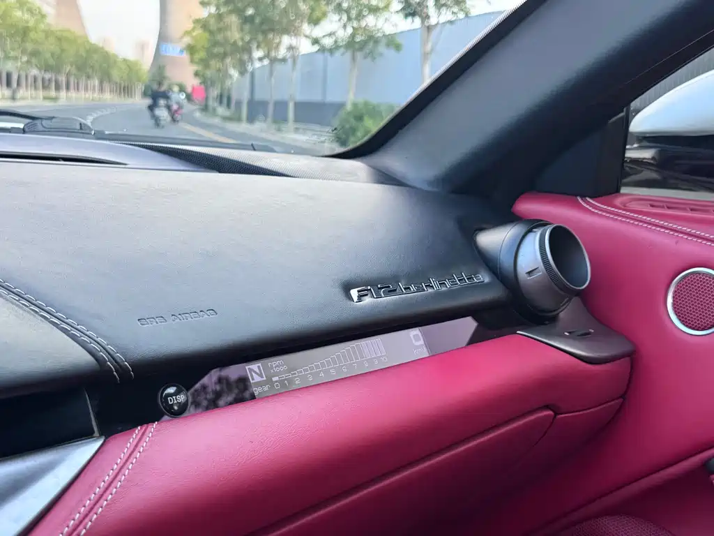 Ferrari F12berlinetta 2013 6.3L Standard 2014 - thumbnail 9