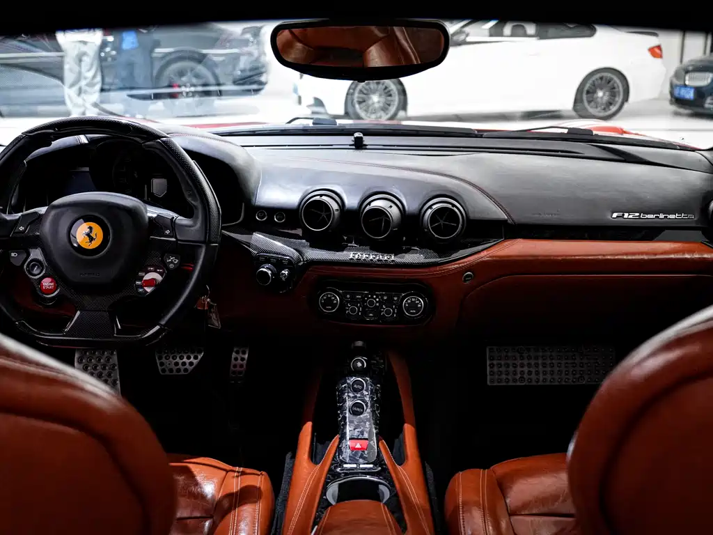 Ferrari F12berlinetta 2013 6.3L Standard 2014 - thumbnail 26