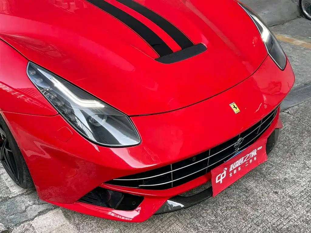 Ferrari F12berlinetta 2013 6.3L Standard 2013 - thumbnail 4
