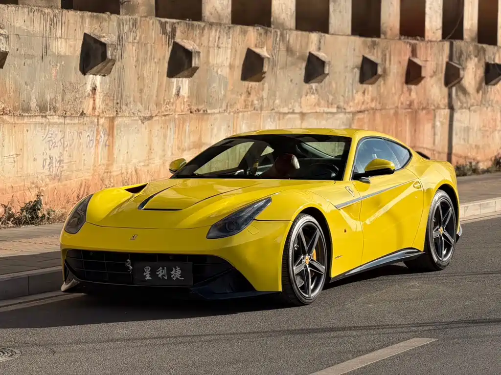 Ferrari F12berlinetta 2013 6.3L Standard 2013