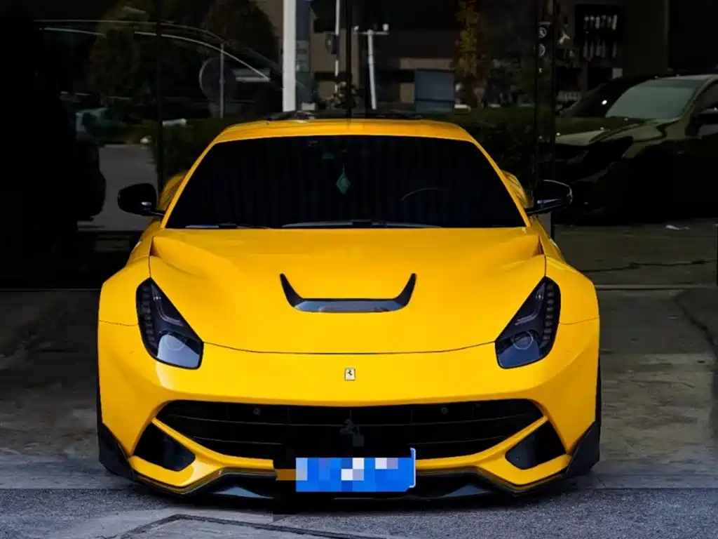 Ferrari F12berlinetta 2013 6.3L Standard 2013 - thumbnail 2