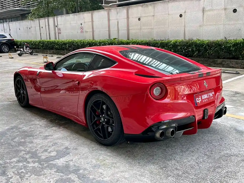 Ferrari F12berlinetta 2013 6.3L Standard 2013 - thumbnail 8