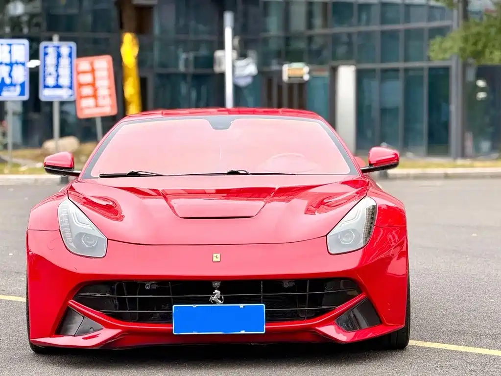 Ferrari F12berlinetta 2013 6.3L Standard 2016 - thumbnail 2