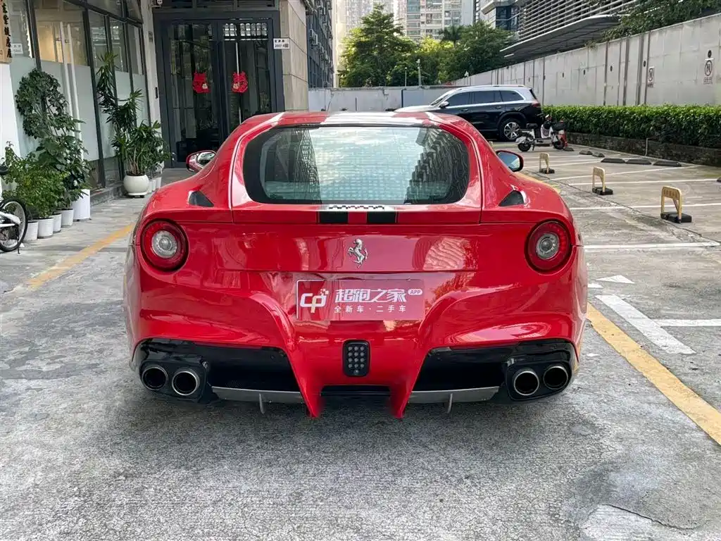 Ferrari F12berlinetta 2013 6.3L Standard 2013 - thumbnail 9