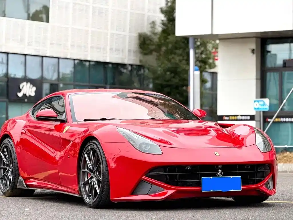 Ferrari F12berlinetta 2013 6.3L Standard 2016 - thumbnail 3
