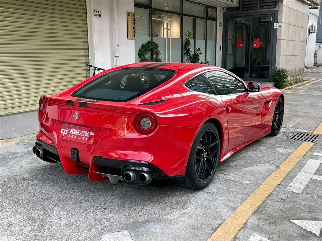 Ferrari F12berlinetta 2013 6.3L Standard 2013 - thumbnail 10