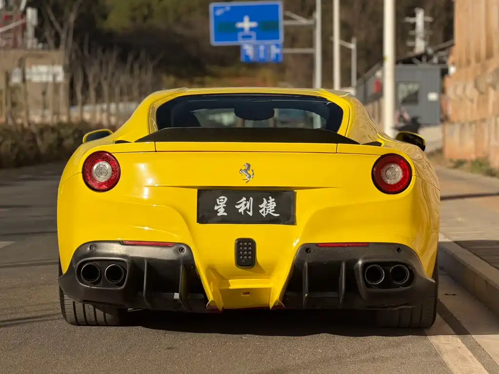 Ferrari F12berlinetta 2013 6.3L Standard 2013 - thumbnail 5