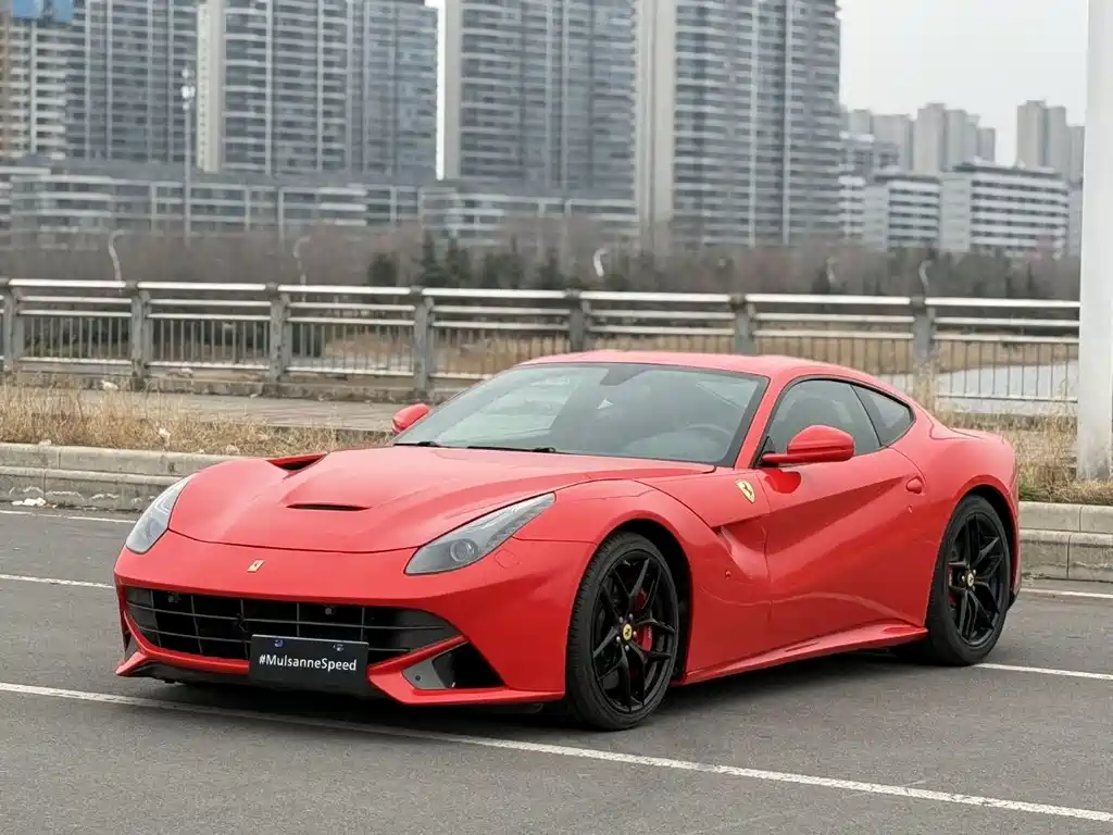 Ferrari F12berlinetta 2013 6.3L Standard 2015 - thumbnail 2