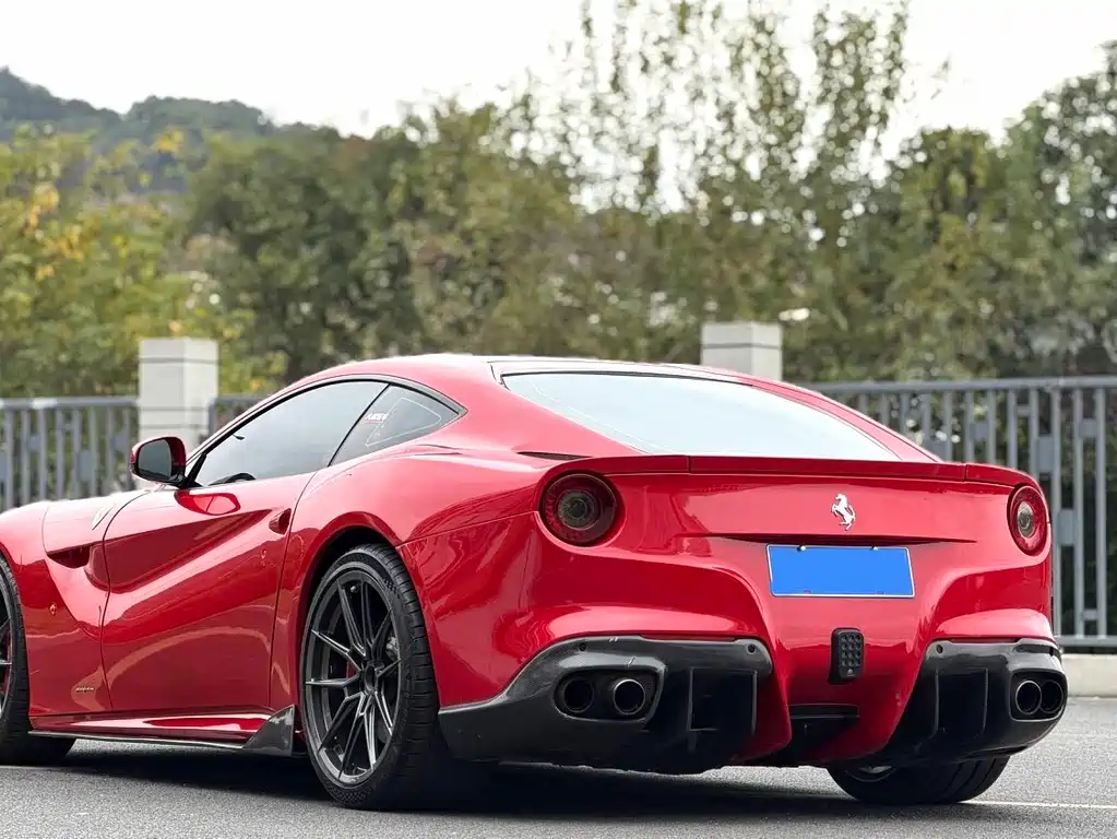 Ferrari F12berlinetta 2013 6.3L Standard 2016 - thumbnail 5