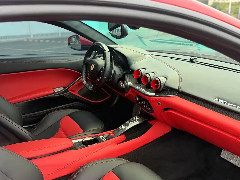 Ferrari F12berlinetta 2013 6.3L Standard 2016 - thumbnail 6