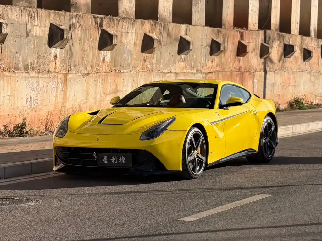 Ferrari F12berlinetta 2013 6.3L Standard 2013 - thumbnail 8