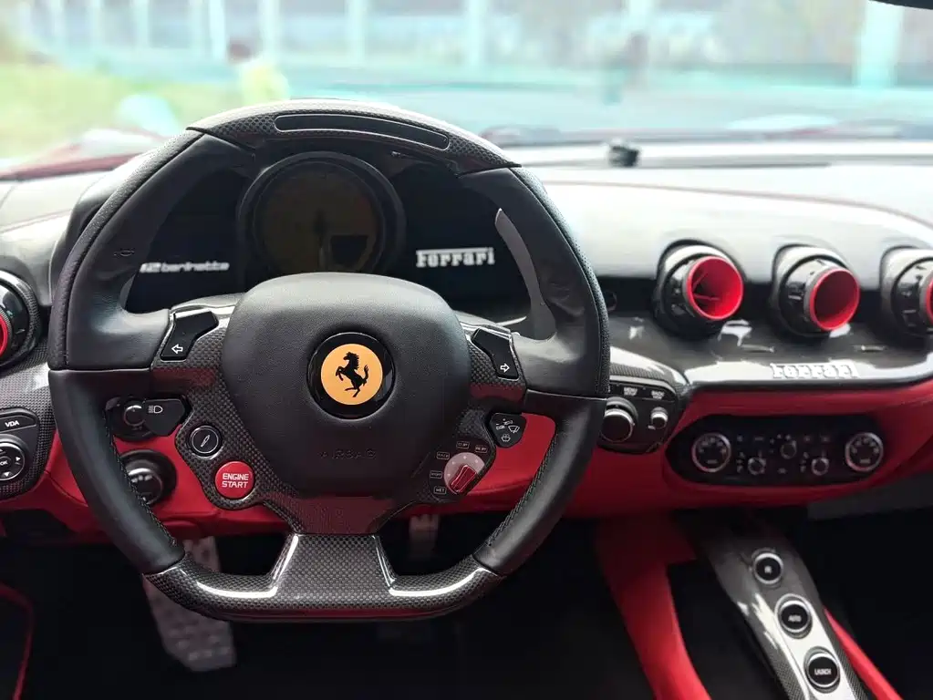 Ferrari F12berlinetta 2013 6.3L Standard 2016 - thumbnail 8