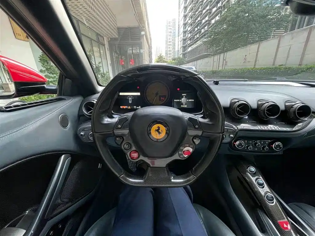 Ferrari F12berlinetta 2013 6.3L Standard 2013 - thumbnail 16