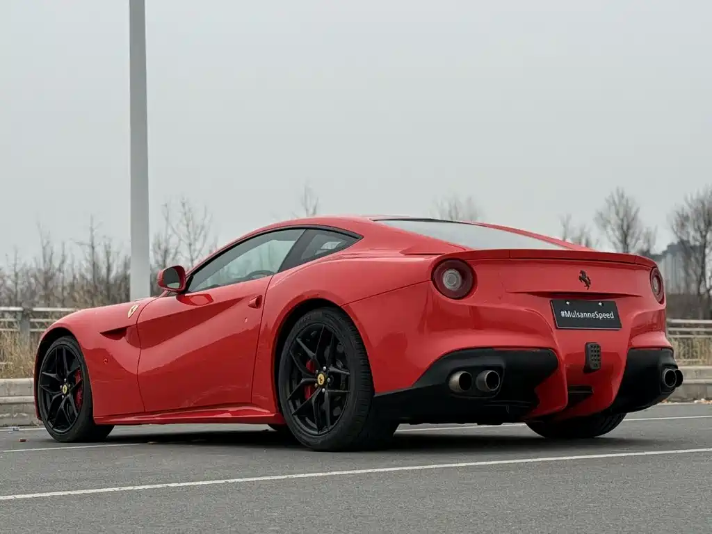 Ferrari F12berlinetta 2013 6.3L Standard 2015 - thumbnail 8