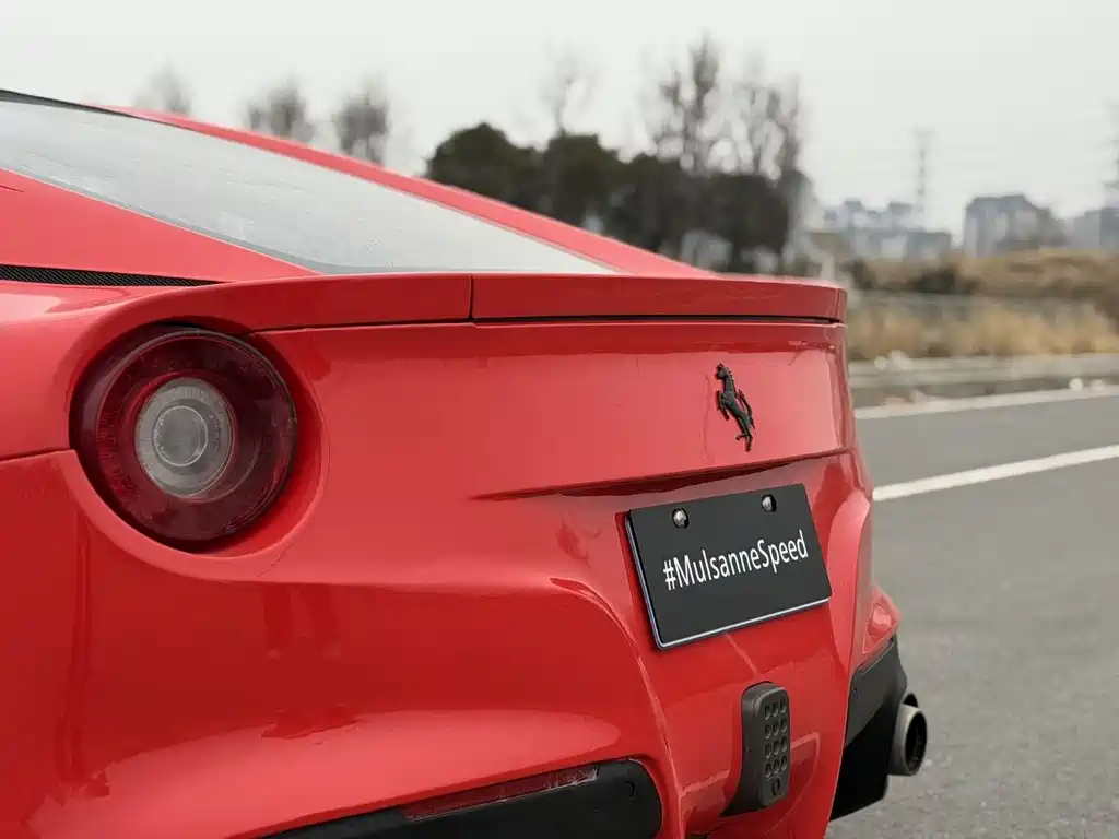 Ferrari F12berlinetta 2013 6.3L Standard 2015 - thumbnail 9