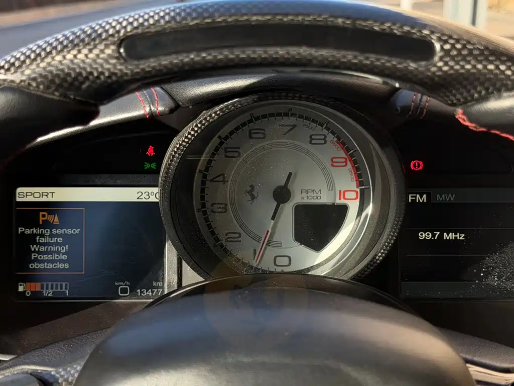Ferrari F12berlinetta 2013 6.3L Standard 2013 - thumbnail 24