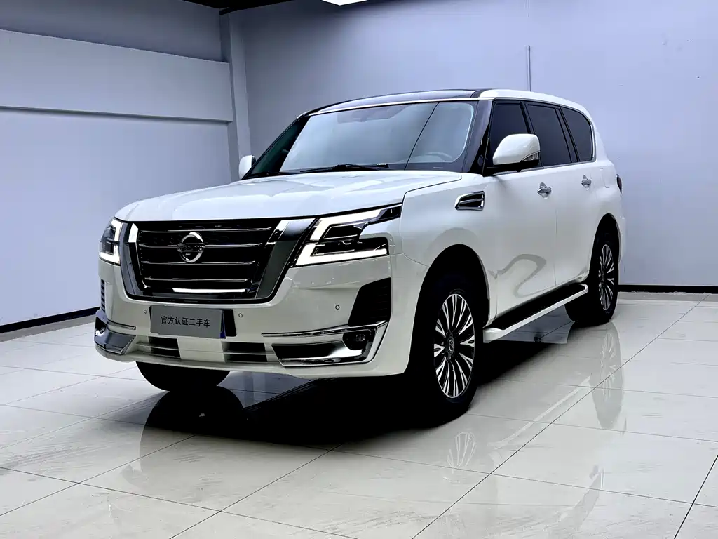 Nissan Nissan Patrol 2018 4.0L Platinum Edition 2018